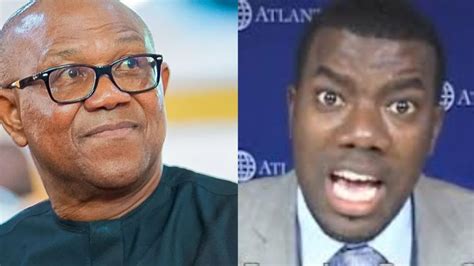 E Don Cast Reno Omokri Blast Peter Obi Over Donated LP Campaign Funds