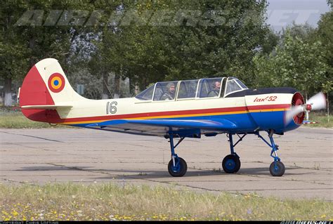 Yakovlev Bacau Yak 52 Romania Air Force Aviation Photo 1284359