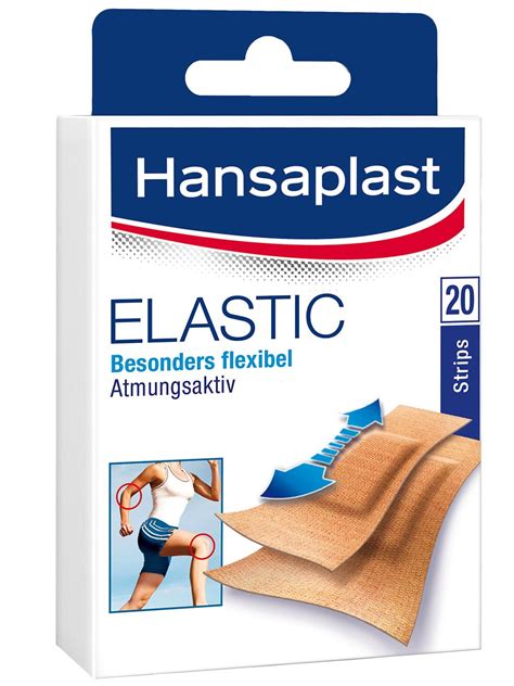 Hansaplast Elast Strips St Kaufen Apotheke Wildsch Nau