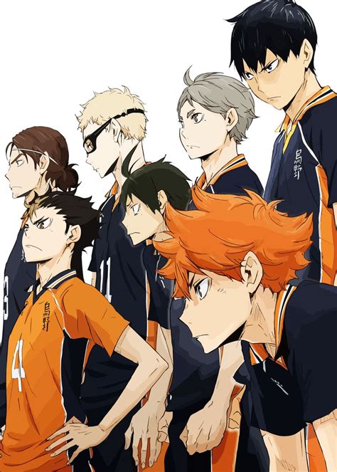 Haikyuu Art Poster Picture Metal Print Paint By Bee Guts Displate