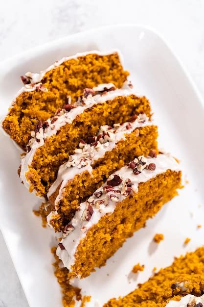 Premium Photo Pumpkin Bread