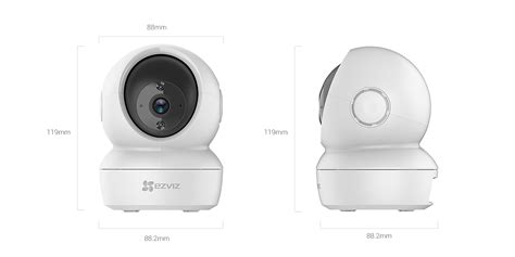 Ezviz C6n Smart Wi Fi Pan And Tilt Camera