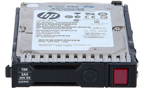 HP 652611 B21 HP 300GB 6G SAS 15K 2 5in SC ENT HDD New And