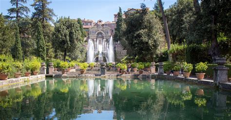 villa deste tivoli italy