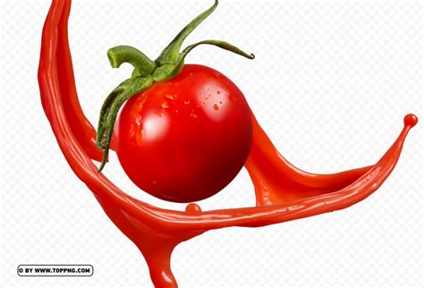 Tomato Red Sauce Splash Hd Transparent Png Image Id Toppng