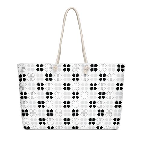 Weekender Bag Logomark Patterned - PJ Morgan Core