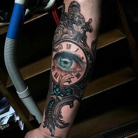 Top 100 Eye Tattoo Designs For Men A Complex Look Closer