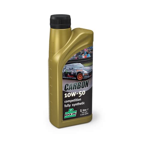 Купить моторное масло Rock Oil Carbon 10W50 в Украине