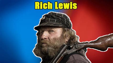 What is Rich Lewis's Net Worth after Leaving Mountain Men? - TVShowcast