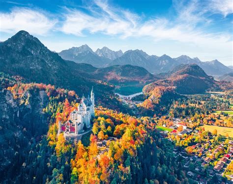 Major Mountain Ranges In Germany