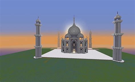 the oriental Taj Mahal Minecraft Map