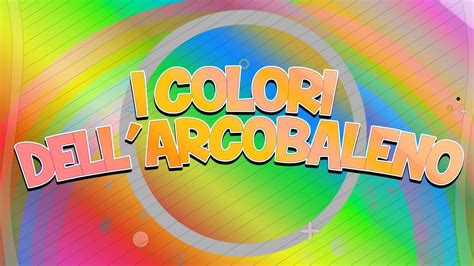 I Colori Dell Arcobaleno Baby Dance Canzoni Per Bambini Musica