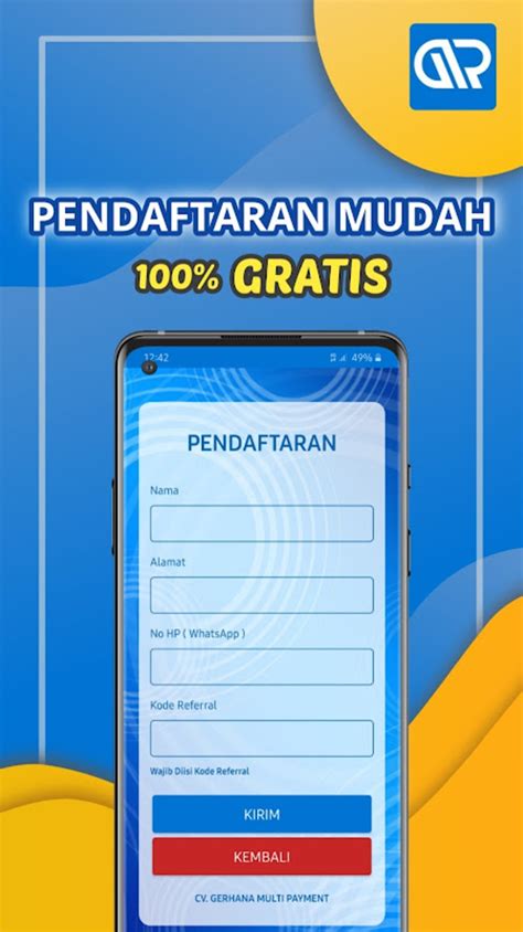 Gerhana Reload Isi Pulsa Paket Data And Ppob สำหรับ Android ดาวน์โหลด