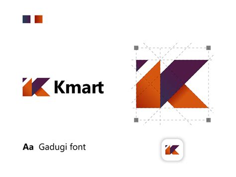 Kmart logo design.. by graphix_beta on Dribbble