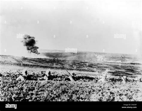 German trenches near soissons hi-res stock photography and images - Alamy