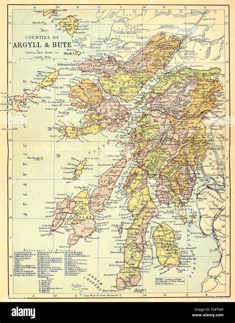 10+ Map of argyll and bute ideas in 2021 – Wallpaper