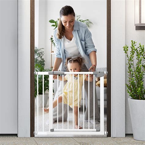 Baby Safety Gate | Extra Wide Pressure For Stairs | StarAndDaisy