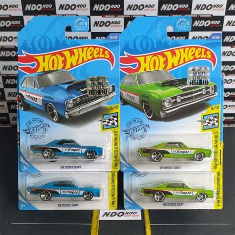 Jual Hot Wheels 68 Dodge Dart Mopar 2020 HW Speed Graphics Shopee