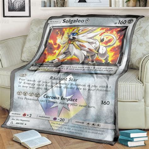 Pokemon Road Crossing Blanket Hot Sale 2024
