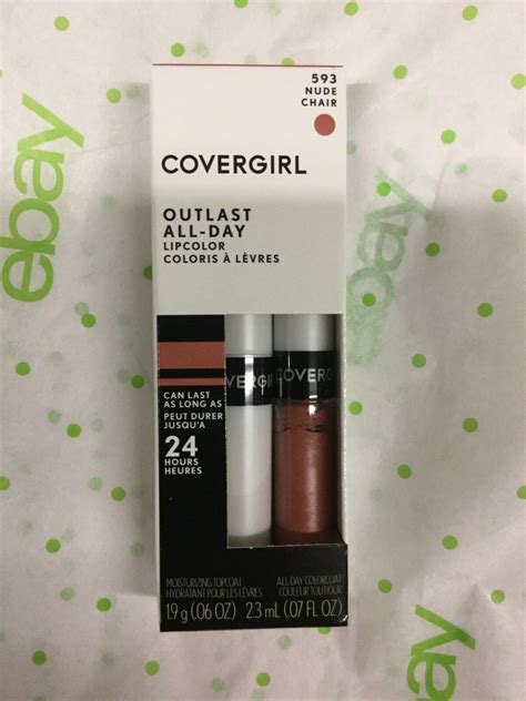 Covergirl Outlast 24 Hr All Day Lipcolor Lipstick You Choose Color New