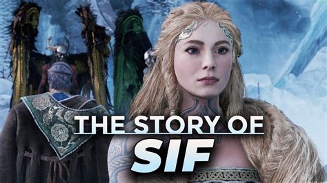 God Of War Ragnarok The Story Of Sif Thors Wife All Sif Scenes