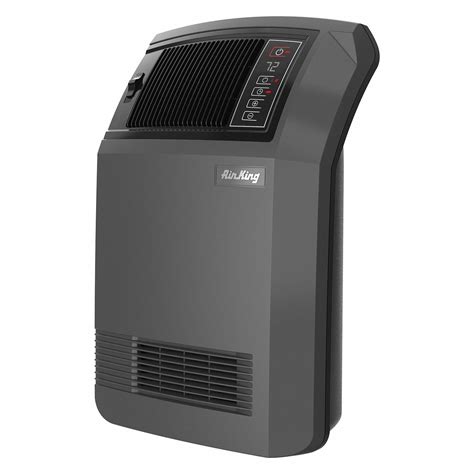 AIR KING, 1500 W, 2 Heat Settings, Portable Electric Heater - 810AD1 ...