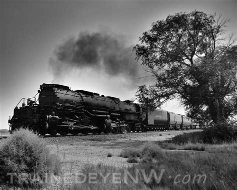 Union Pacific Steam - Trained Eye Northwest