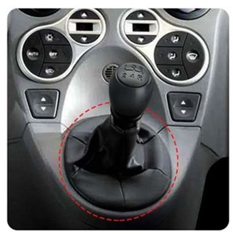 Car Gear Shift Knob Lever Stick Pen Gaiter Boot Cover Case Collar Ring