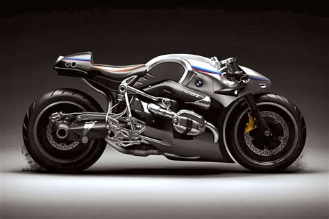 The Bmw R Ninet Aurora Concept A Salt Flat Inspired Masterpiece