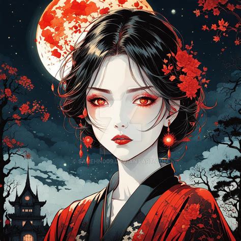 Blood Moon Vampire by Sarehn009 on DeviantArt
