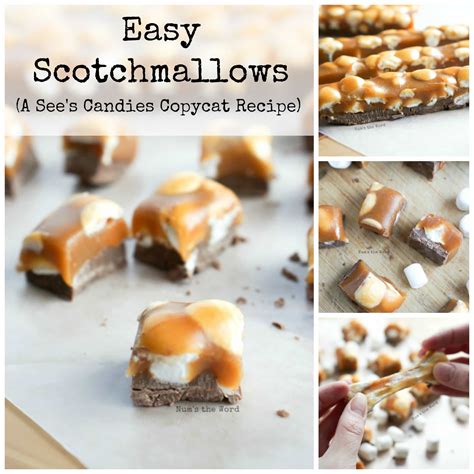 Easy Scotchmallows - Num's the Word