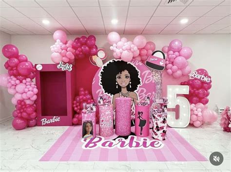 Pin By Marissa Rubio On Barby Barbie Theme Party Barbie Party