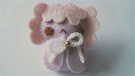 DIY Fashion: Decora Inspired Poodle Plushie Brooch Tutorial | Hapy ...