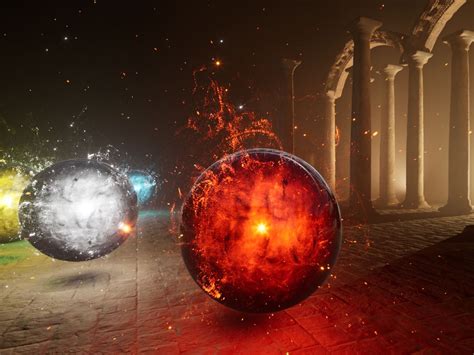 Power Orbs Unreal Engine 4 By Shexxy On Dribbble