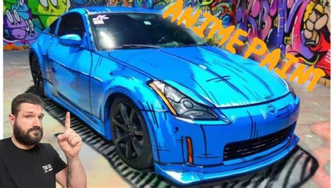 Anime Car Paint Jobs Cool Or Bad Youtube