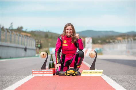 Doriane Pin Aux Rookie Test Fia Wec Bahre N