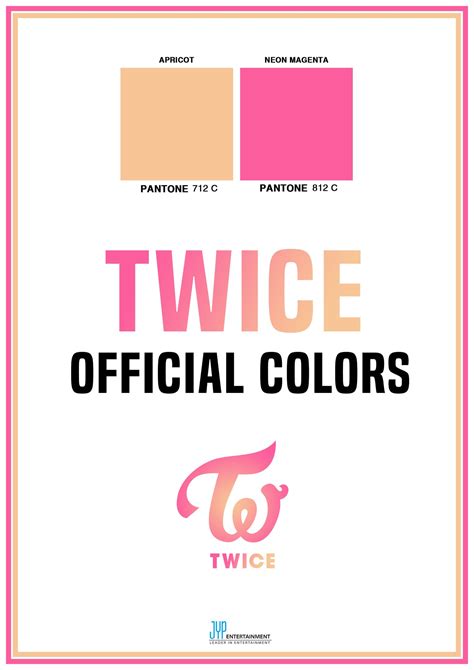 Twice Anuncia Los Colores Oficiales De Su Grupo Soompi Spanish