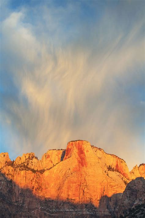 Zion National Park Alan Majchrowicz Photography