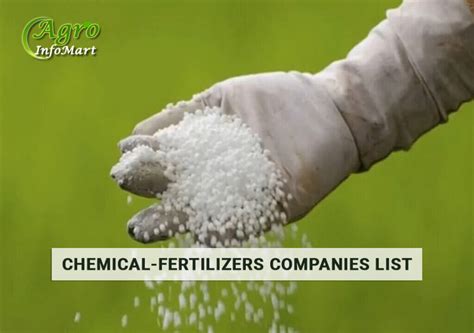 Best Quality Chemical Fertilizers Manufacturers Companies In India