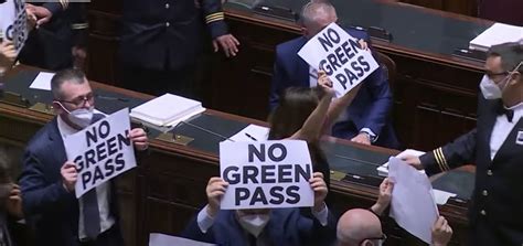 Green Pass La Posizione Dei Partiti E Dei Loro Leader In Parlamento