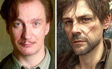 The Actors In Harry Potter Through The Lens Of Artificial