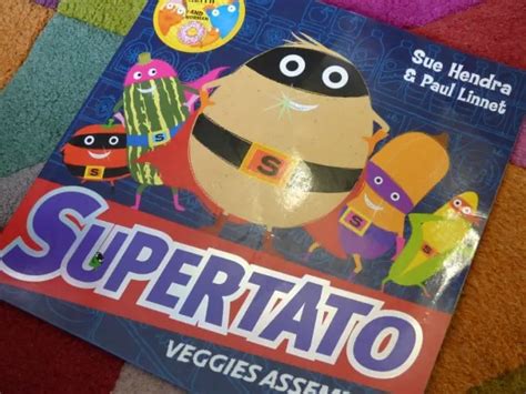 Supertato Veggies Assemble Book Review - Monkey and Mouse