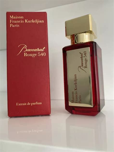 MAISON FRANCIS KURKDJIAN Baccarat Rouge 540 Extrait De Parfum 35ml