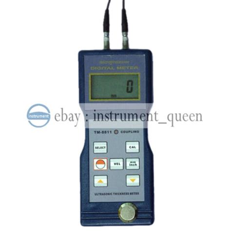 Landtek Tm Digital Ultrasonic Wall Thickness Meter Tester Testing