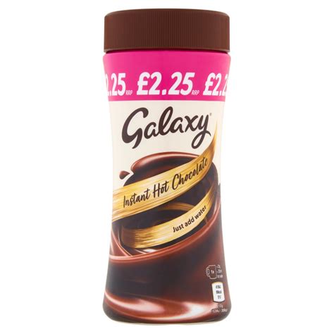 Galaxy Instant Hot Chocolate 250g Bb Foodservice