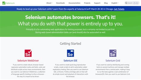 Selenium Automation Testing Tool Ultimate Guide