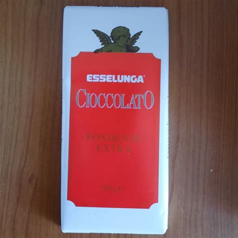 Esselunga Cioccolato Fondente Extra Review Abillion