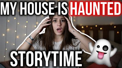 My House Is Haunted Storytime Youtube