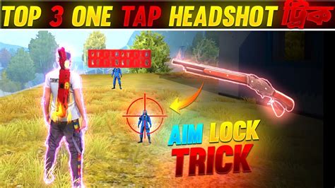 M1887 One Tap Headshot Trick Free Fire Bangla Desert Eagle M1887