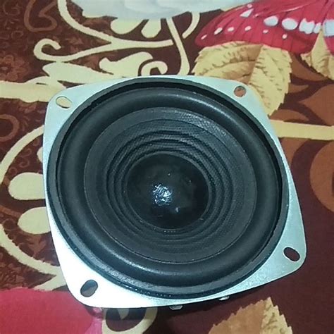 Jual Speaker Woofer Inch Marcopolo Mb Ohm Shopee Indonesia